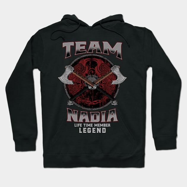 Nadia - Life Time Member Legend Hoodie by Stacy Peters Art